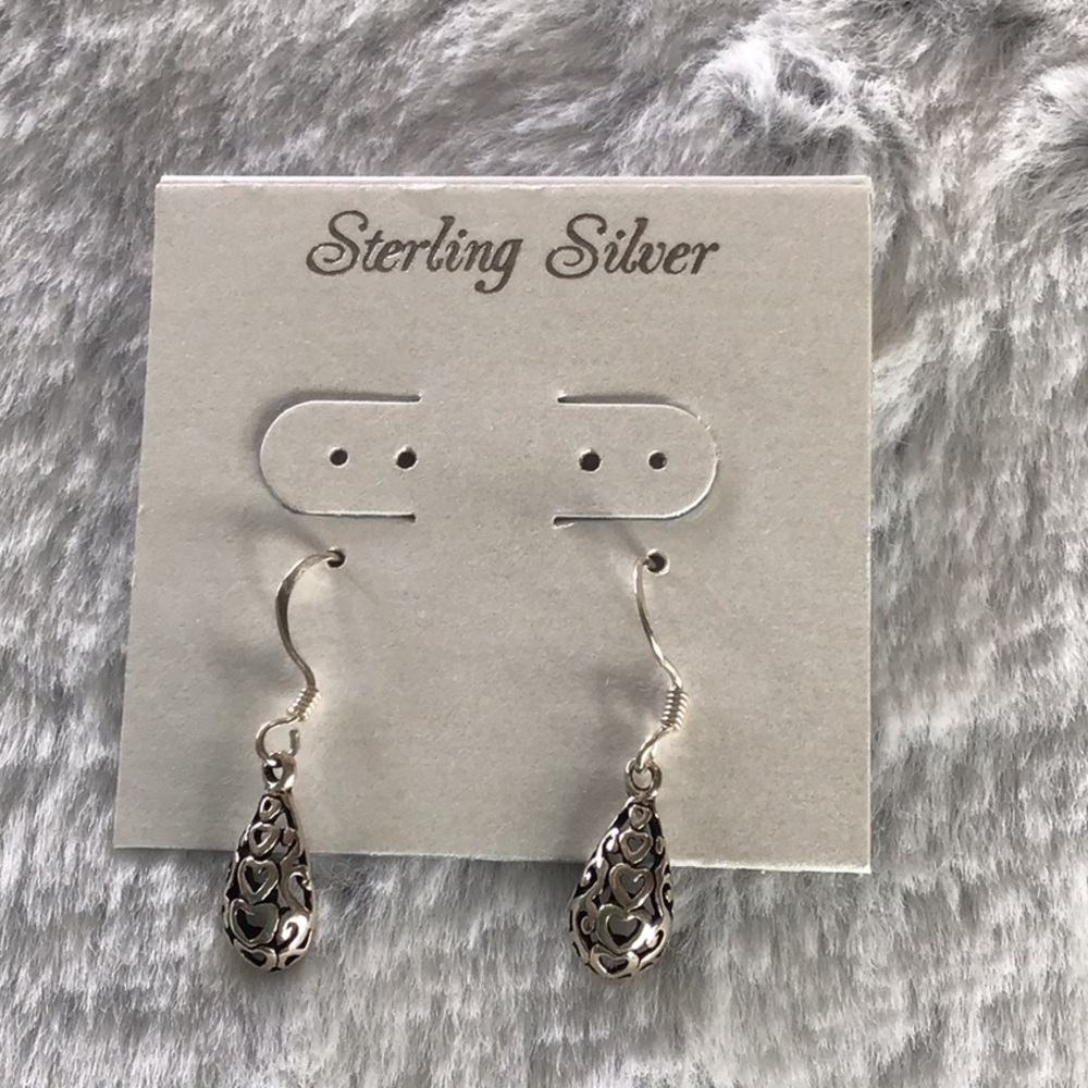 Sterling silver earrings